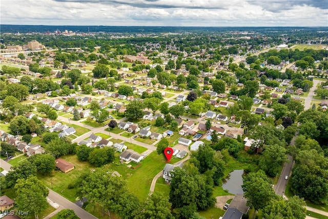 bird's eye view