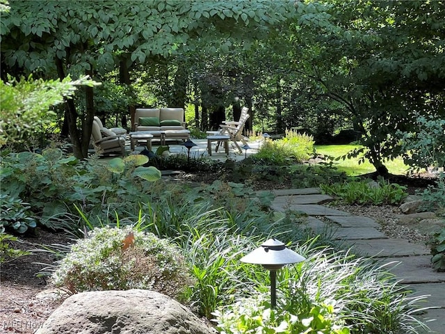 exterior space featuring a patio area