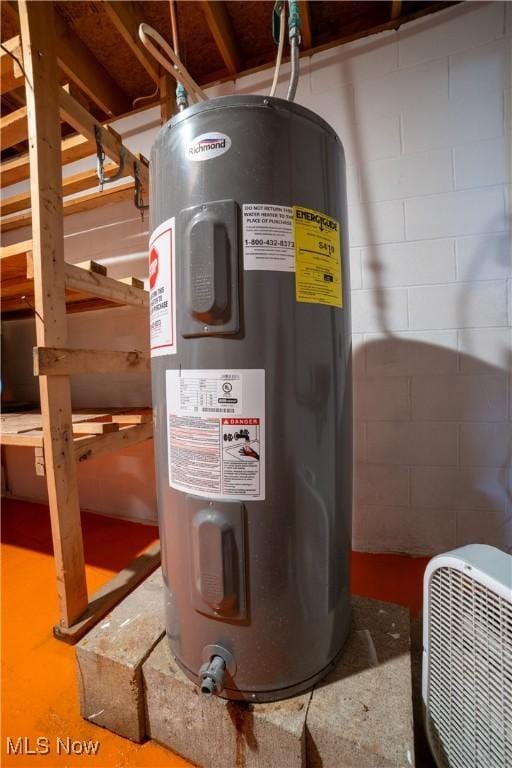 utilities with water heater