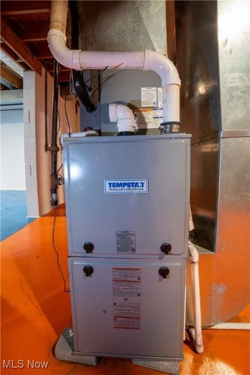 utilities with heating unit