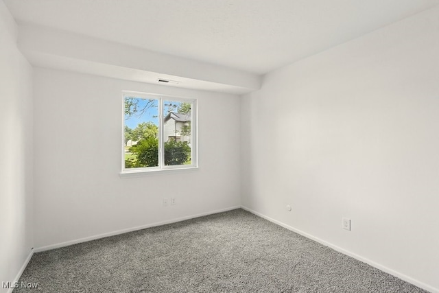 9040 Portage Pointe Dr, Streetsboro, OH 44241 - carpeted spare room with baseboards