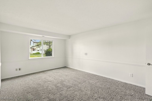 9040 Portage Pointe Dr, Streetsboro, OH 44241 - carpeted spare room featuring baseboards