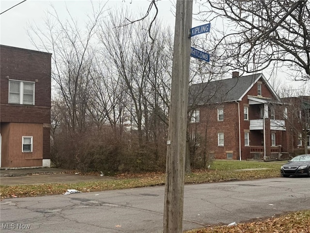 view of street