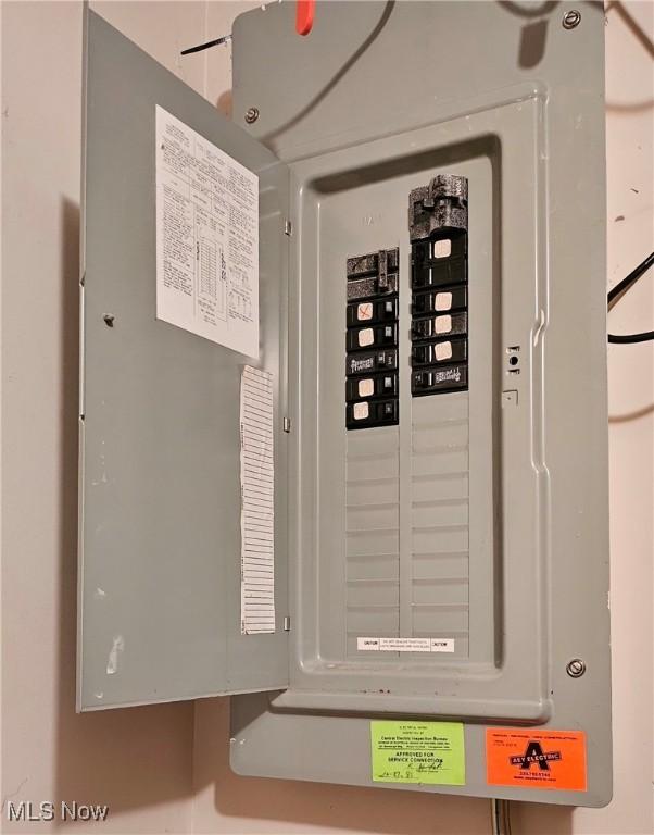 utilities with electric panel