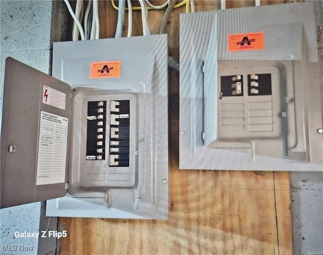 utilities featuring electric panel