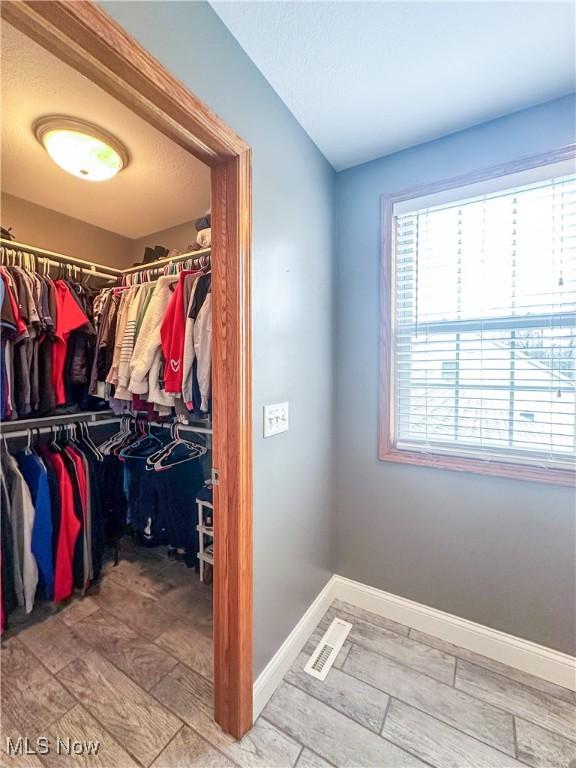 view of spacious closet