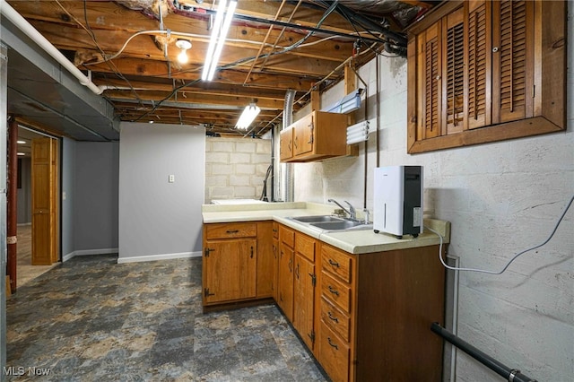 kitchen with sink