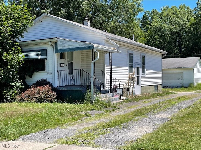 view of front of house