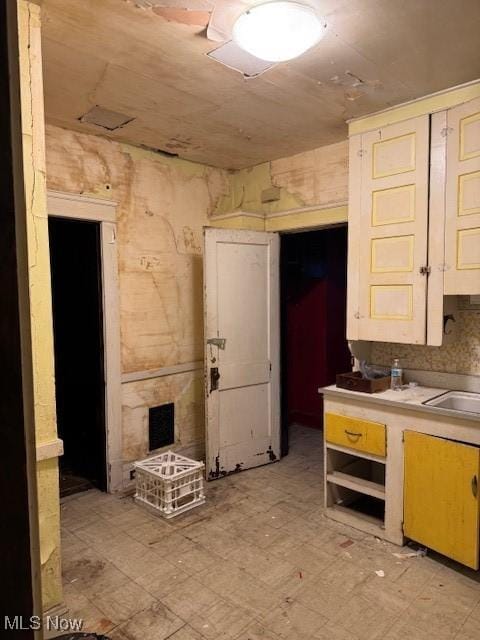 kitchen with sink