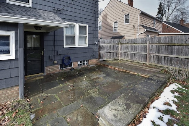 view of patio / terrace