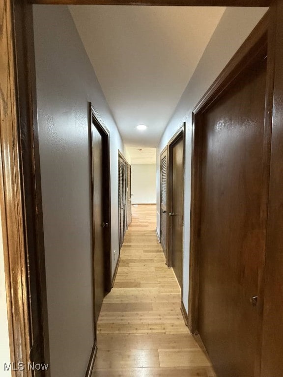 950 Donmar Ln, Boardman, OH 44511 - hallway with light wood-type flooring