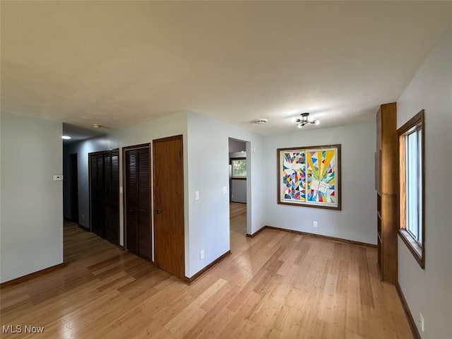 950 Donmar Ln, Boardman, OH 44511 - unfurnished room featuring light wood-style flooring and baseboards