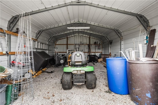 5178 Brocade Rd SE, Amsterdam, OH 43903 - view of storage area