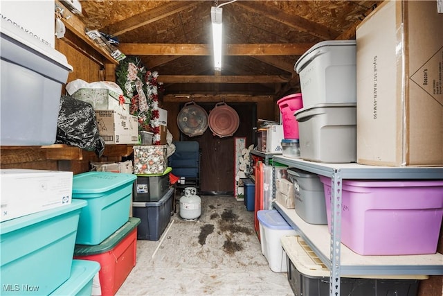 5178 Brocade Rd SE, Amsterdam, OH 43903 - view of storage area