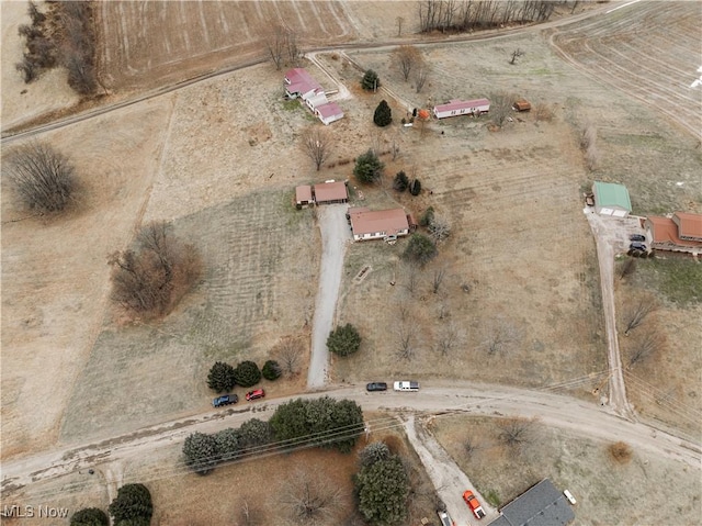 5178 Brocade Rd SE, Amsterdam, OH 43903 - bird's eye view