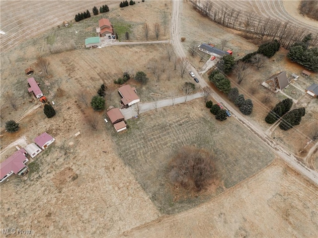 5178 Brocade Rd SE, Amsterdam, OH 43903 - birds eye view of property featuring a rural view