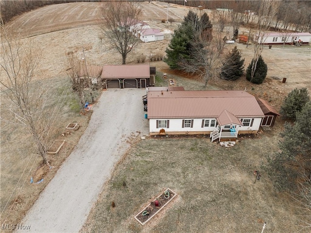 5178 Brocade Rd SE, Amsterdam, OH 43903 - drone / aerial view