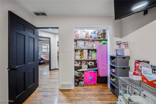 view of pantry