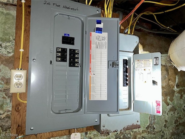 utilities with electric panel