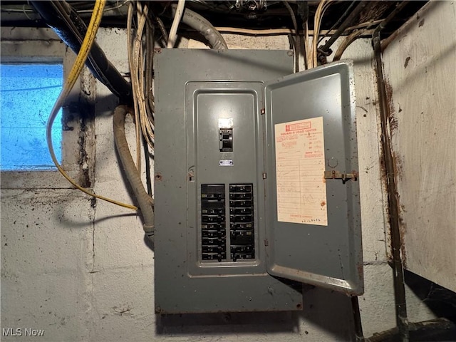 utilities with electric panel