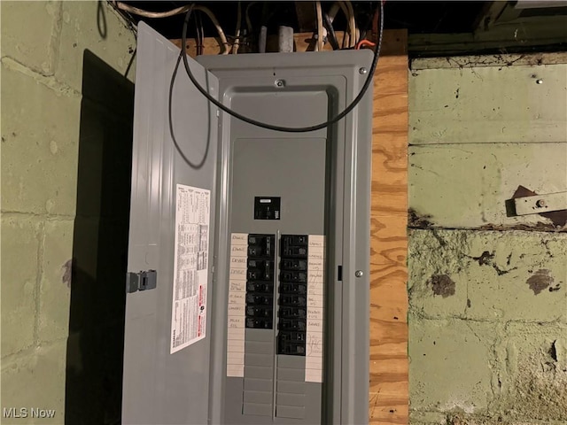 utilities featuring electric panel