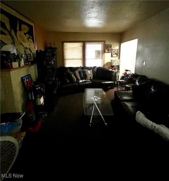 view of living room