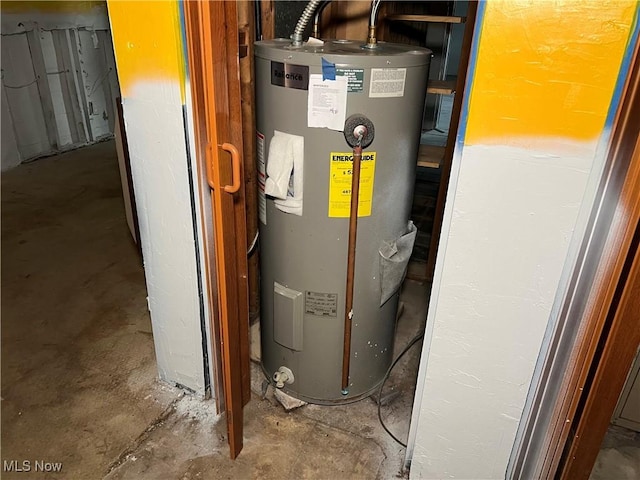 utilities with electric water heater