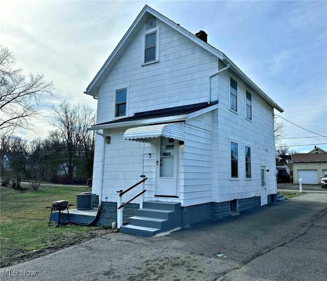 view of front of house