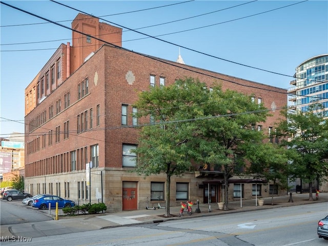 view of building exterior