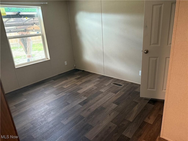 14000 Lincoln St SE, Minerva, OH 44657 - spare room featuring dark wood-style flooring and plenty of natural light