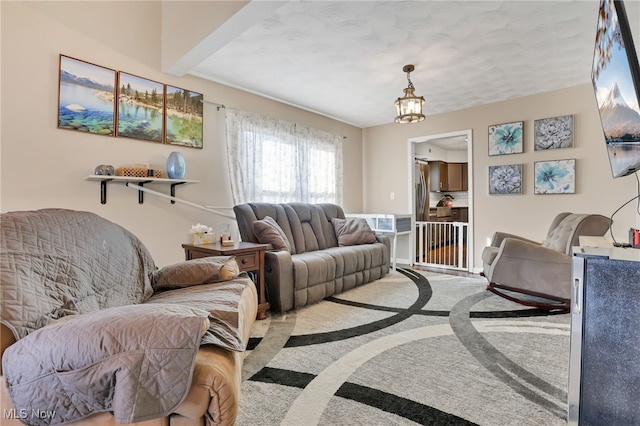 view of living room