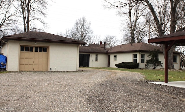 view of front of house