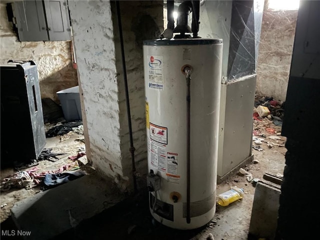 utilities with water heater