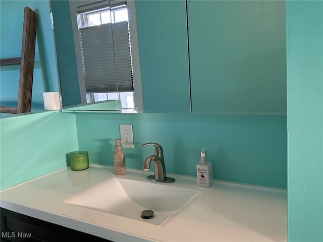 420 N 14th St, Cambridge, OH 43725 - bathroom with vanity