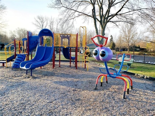 view of playground