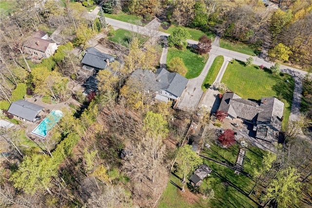 30700 Ainsworth Dr, Pepper Pike, OH 44124 - drone / aerial view