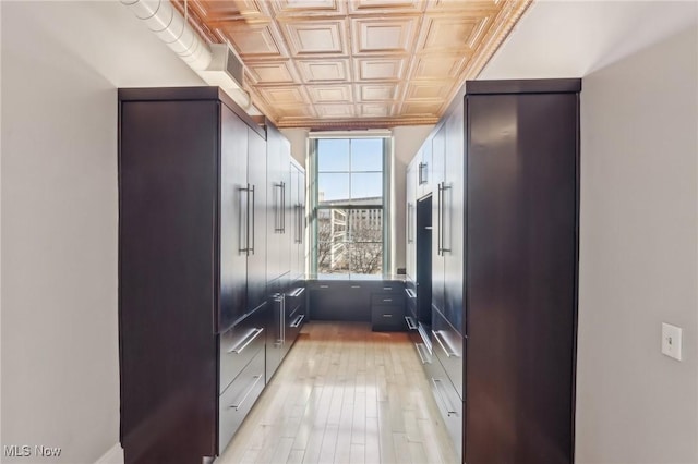 mudroom featuring light hardwood / wood-style floors