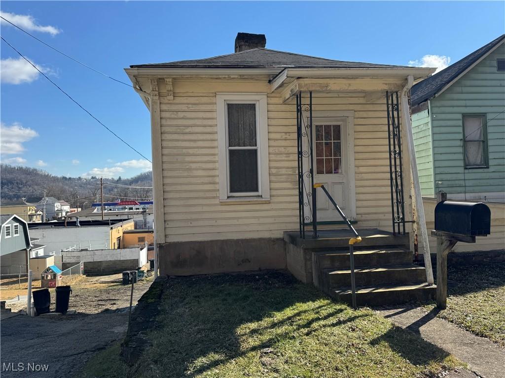 view of back of house