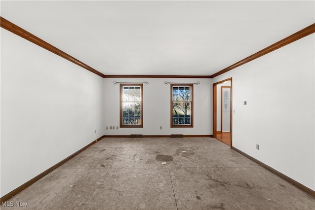 34210 Beacon Dr, Willoughby, OH 44094 - unfurnished room featuring ornamental molding