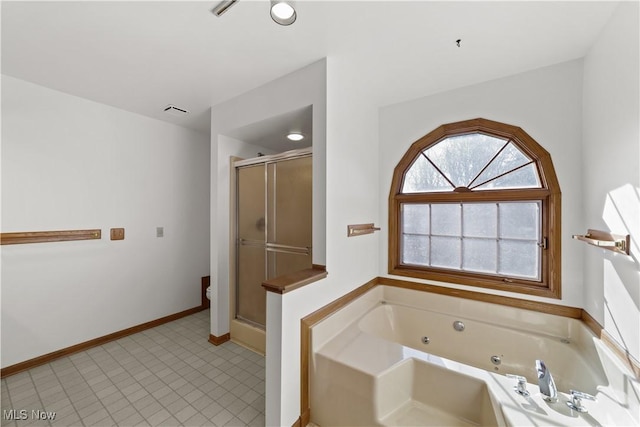 34210 Beacon Dr, Willoughby, OH 44094 - bathroom featuring plus walk in shower
