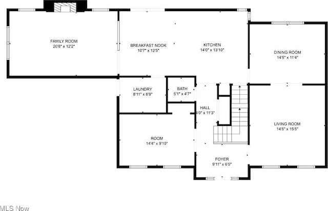 34210 Beacon Dr, Willoughby, OH 44094 - floor plan