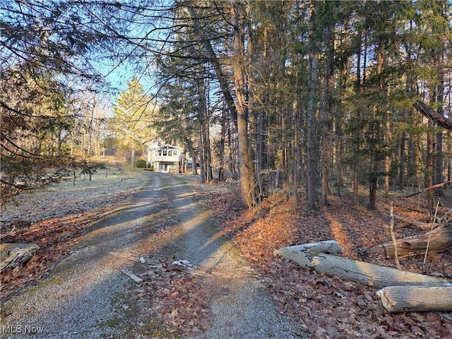 view of street