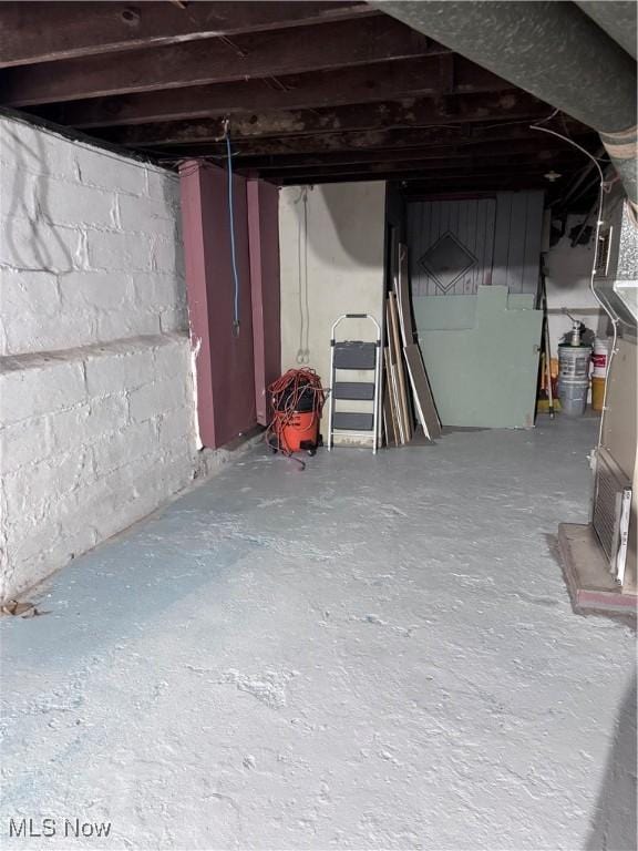 2786 E 119th St, Cleveland, OH 44120 - view of unfinished below grade area