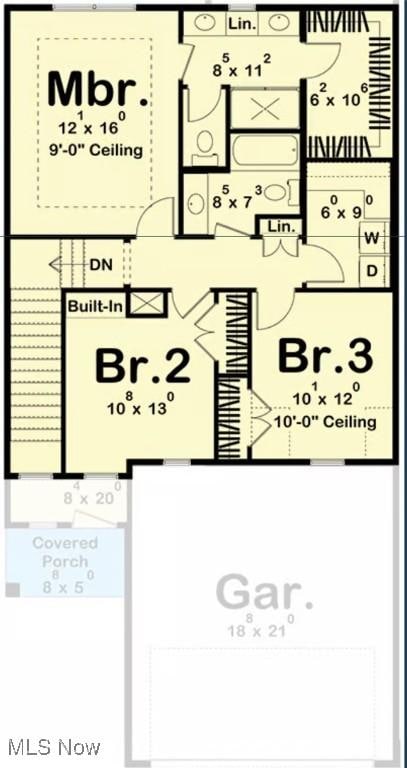 5026 Wake Robin Rd, Mentor, OH 44060 - floor plan