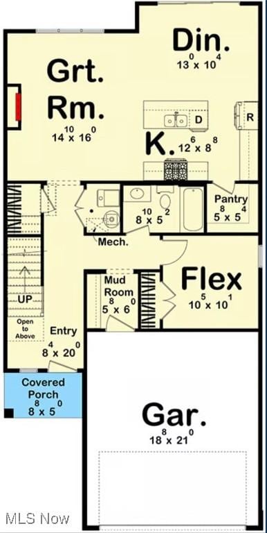 5026 Wake Robin Rd, Mentor, OH 44060 - plan