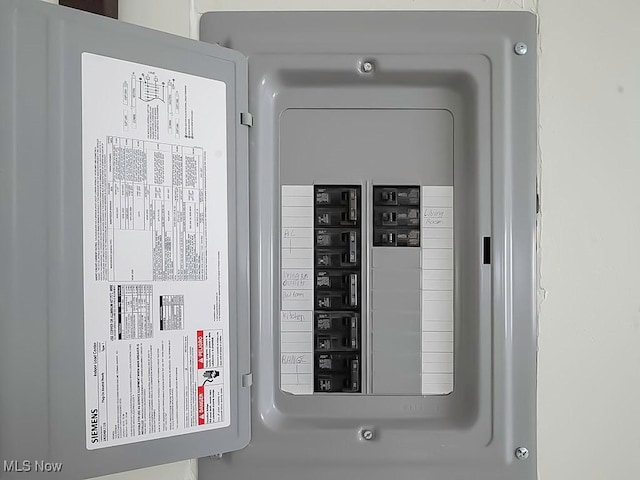 utilities featuring electric panel