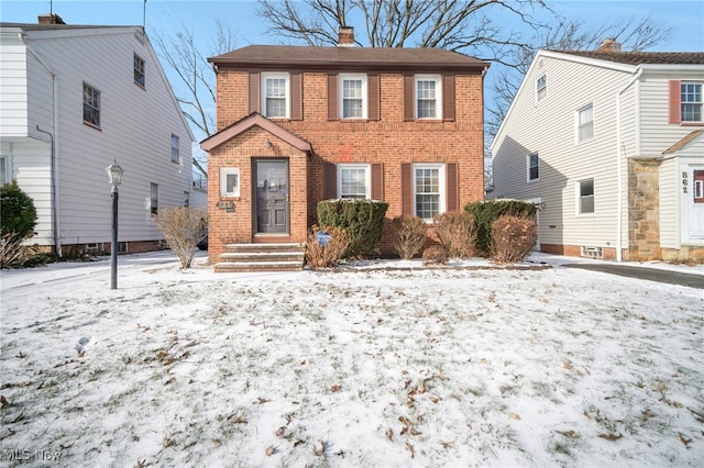 view of front of house