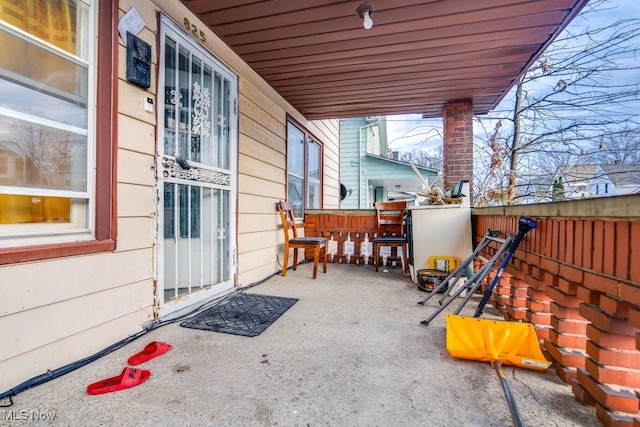 view of patio / terrace