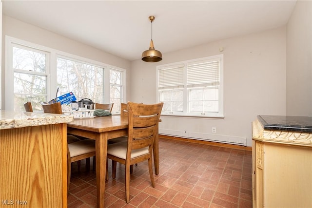 view of dining room