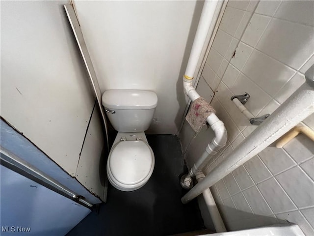 bathroom with toilet